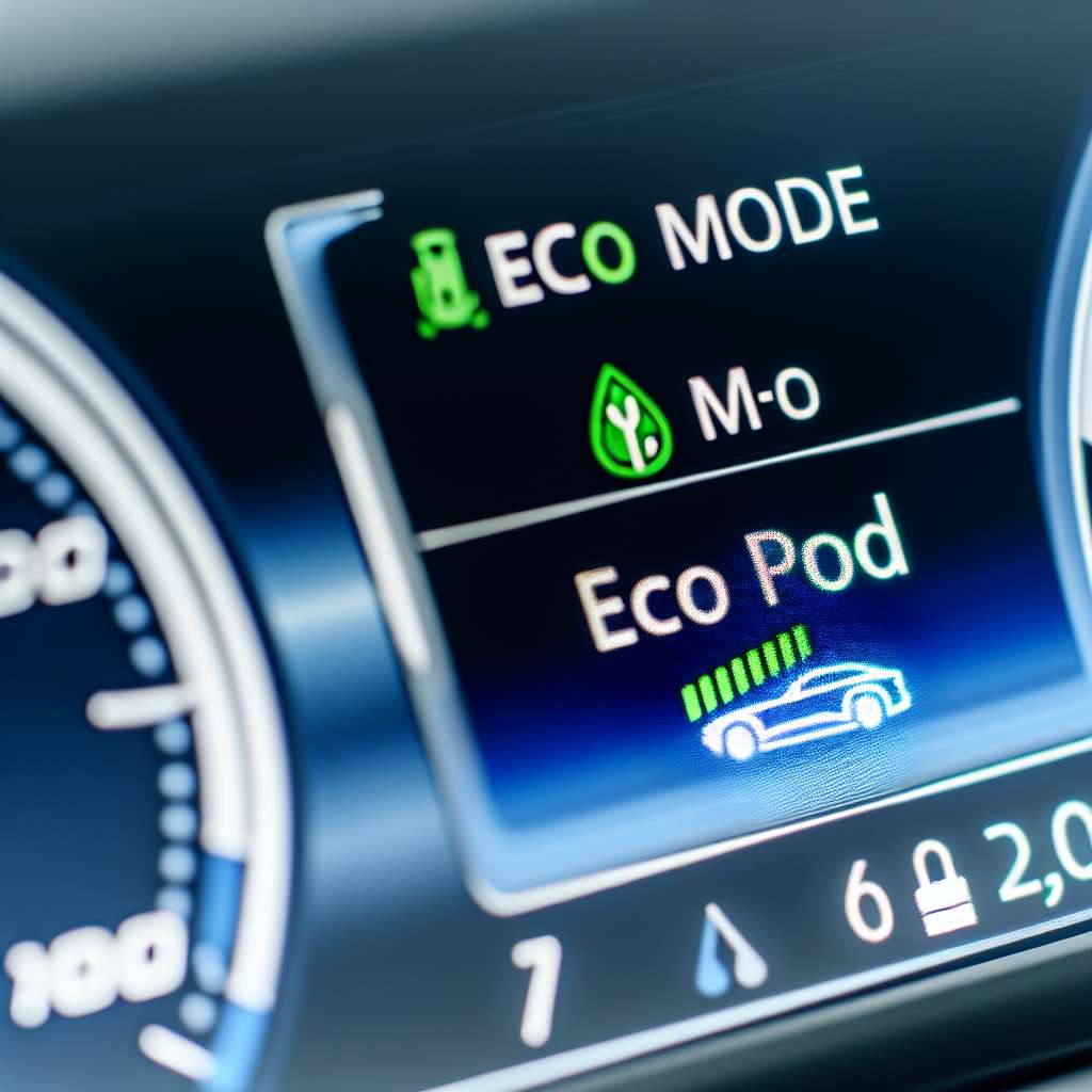 BMW Eco Pro Modus sparsam fahren