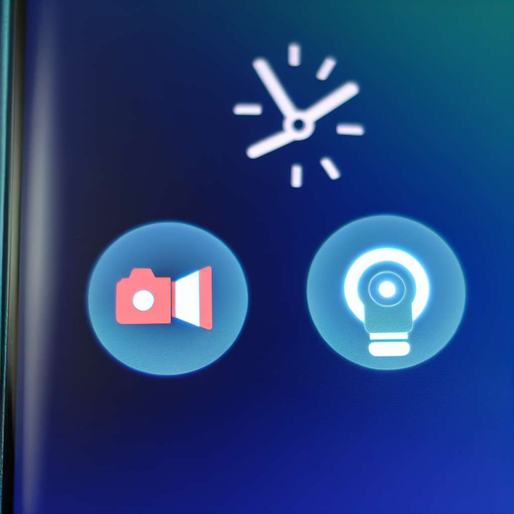 Samsung Galaxy Sperrbildschirm Kamera Symbol und Taschenlampensymbol anpassen