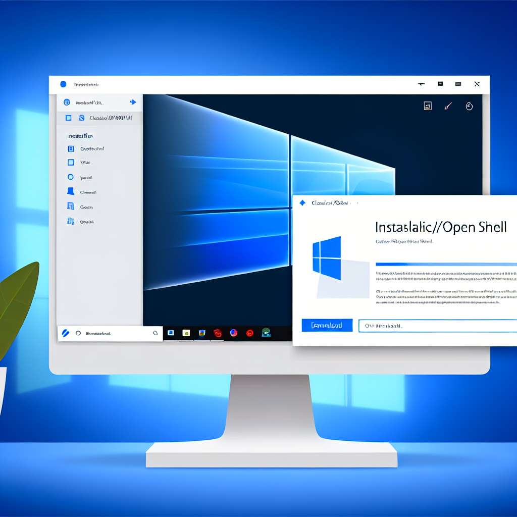 Windows 11: Classic/Open Shell installieren
