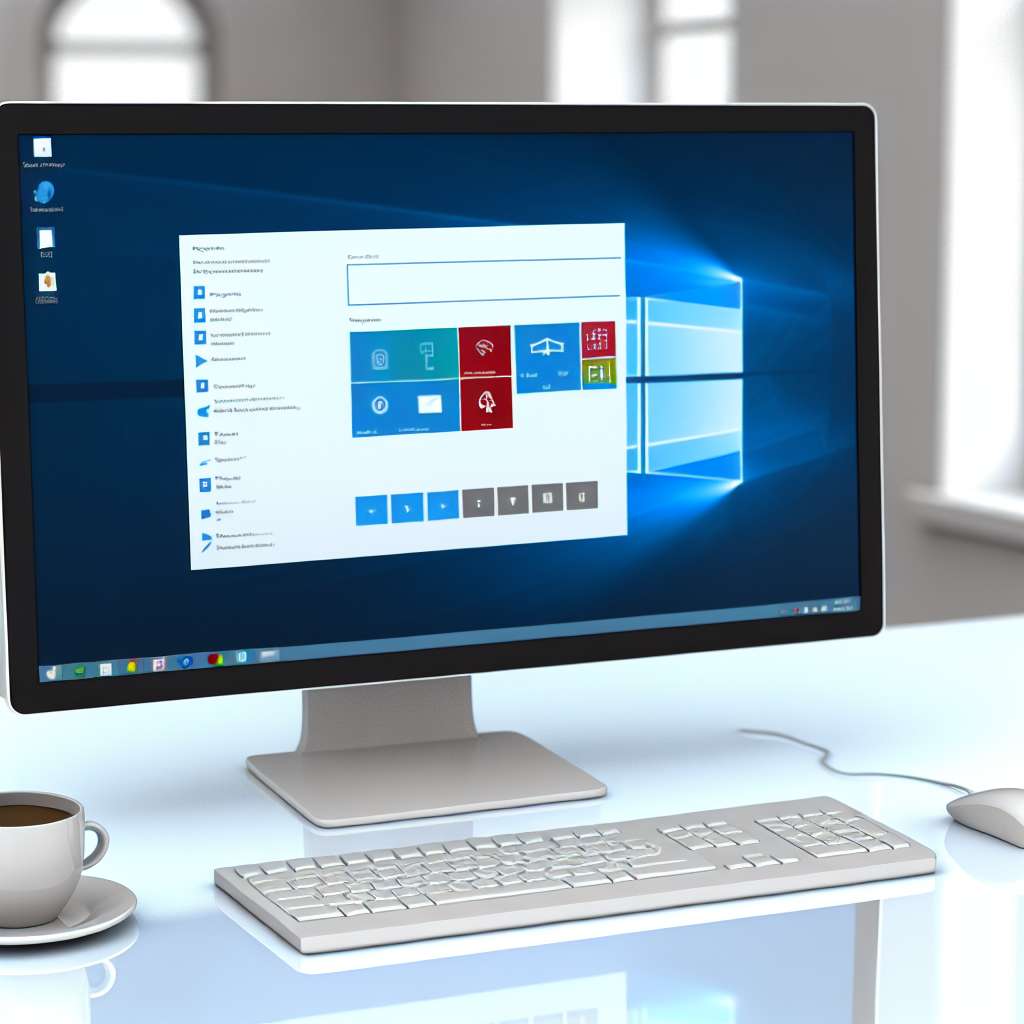 Windows 11 Desktop PC