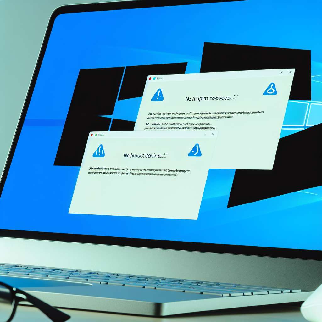 Windows 11 PC erkennt keine Maus, Tastatur etc.