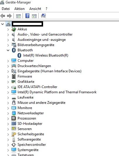 Windows 10 Habe ich Bluetooth?