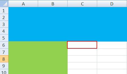 Excel Mehrere Zeilen und Spalten fixieren