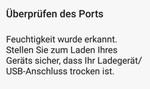 Überprüfen des Ports