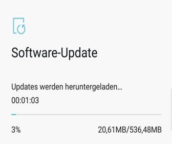 Firmware Update auf Android 10