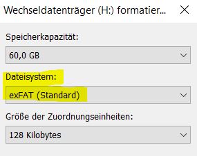 Formatieren