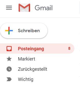 GMail Konto