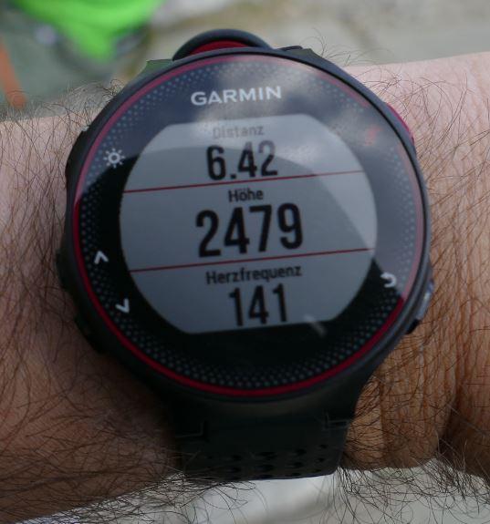 Garmin Forerunner 235 Uhrzeit aktualisieren