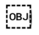 OBJ Symbol - WhatsApp
