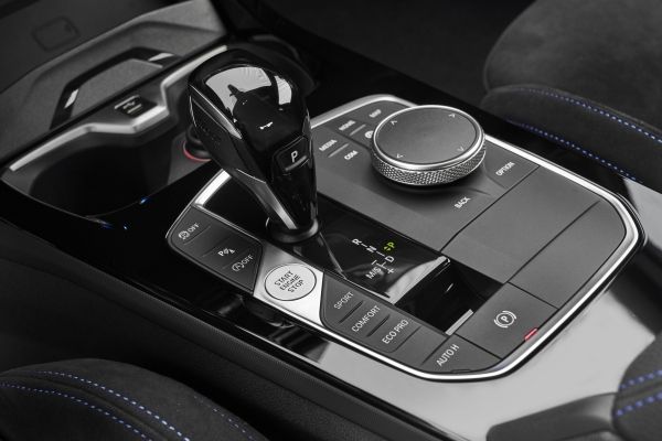 BMW Navigation im Cockpit