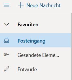 Posteingang Hotmail