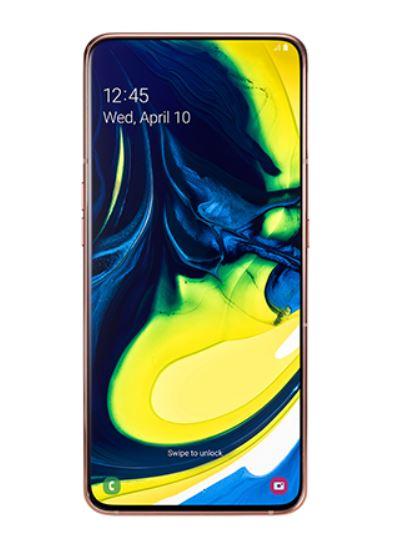 Samsung Galaxy A80 Screenshot aufnehmen