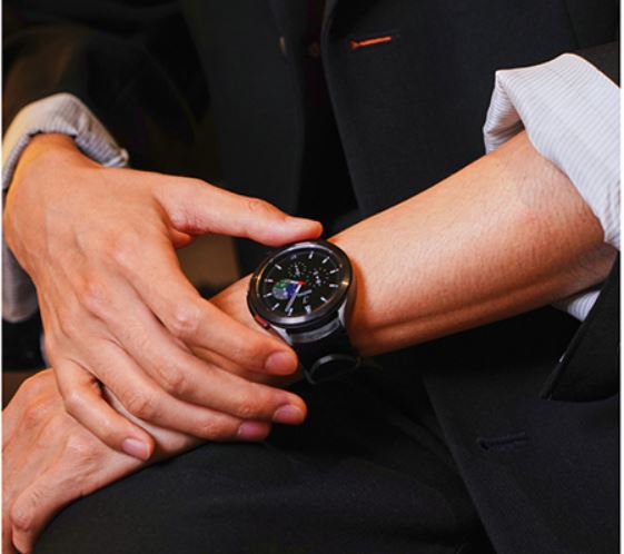 Tastenkombination für Soft-Reset Samsung Galaxy Watch