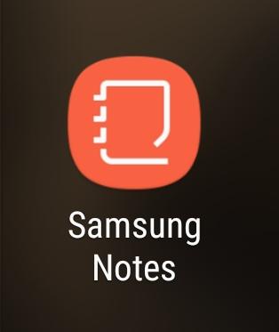 Memo App wird zu Samsung Notes