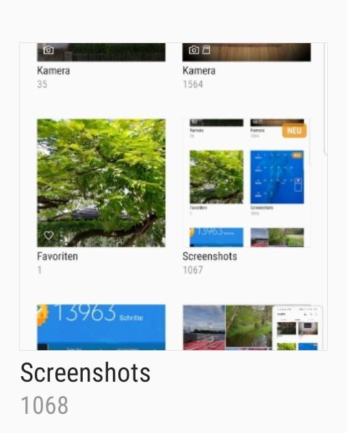 Screenshot Speicherort