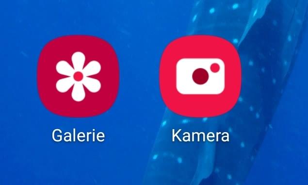 Kamera App Samsung