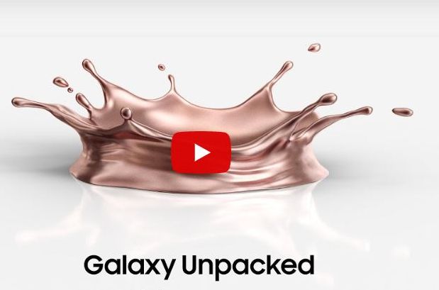 Unpacked Event Samsung Galaxy S21