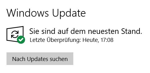 Update durchführen