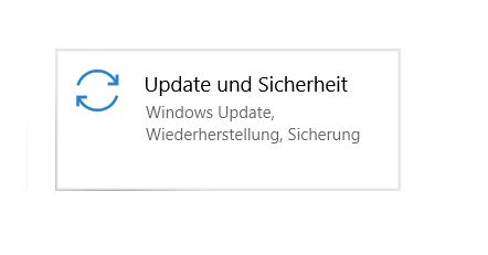 Windows Update & Sicherheit