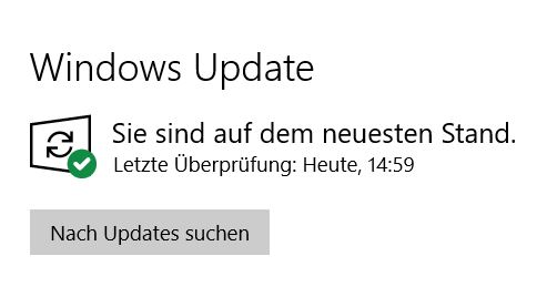 Windows Update durchführen