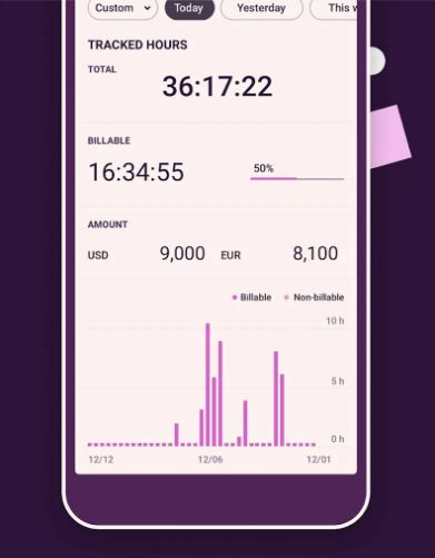 Zeiterfassung Apps