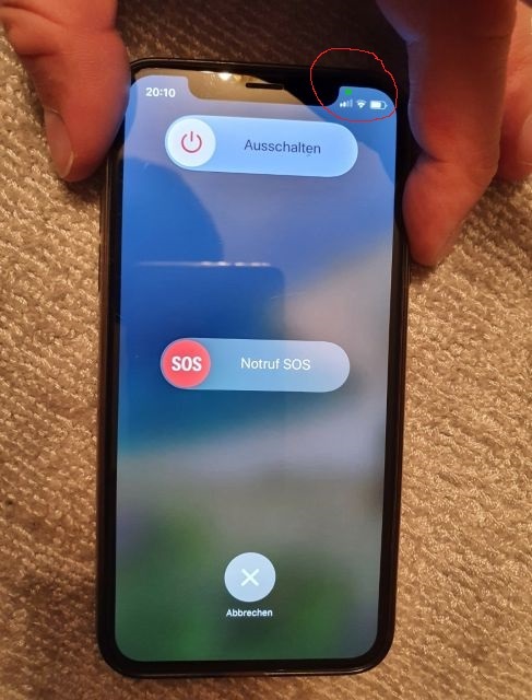 iPhone grüner Punkt ab iOS 14