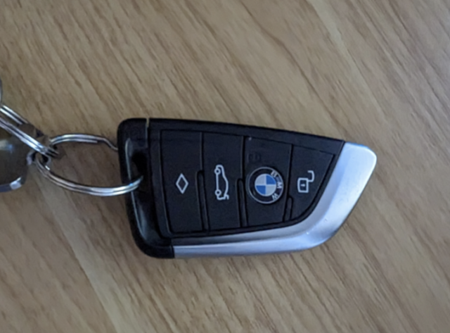 BMW Schlüssel