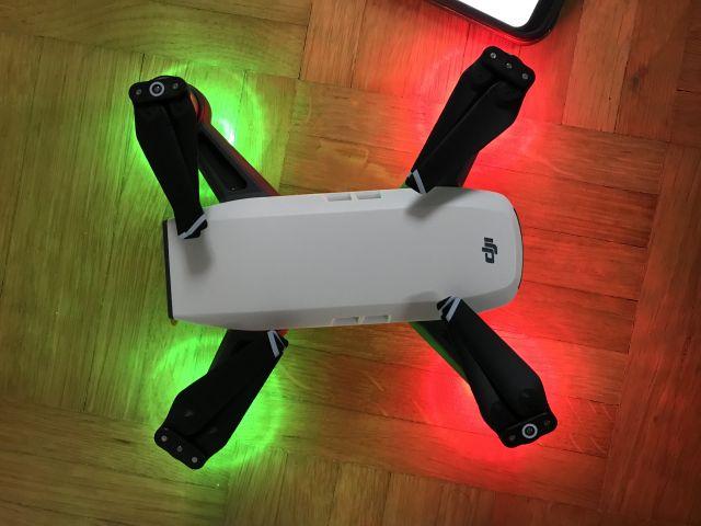 DJI Spark startklar