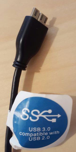 USB 3.0 Anschluss
