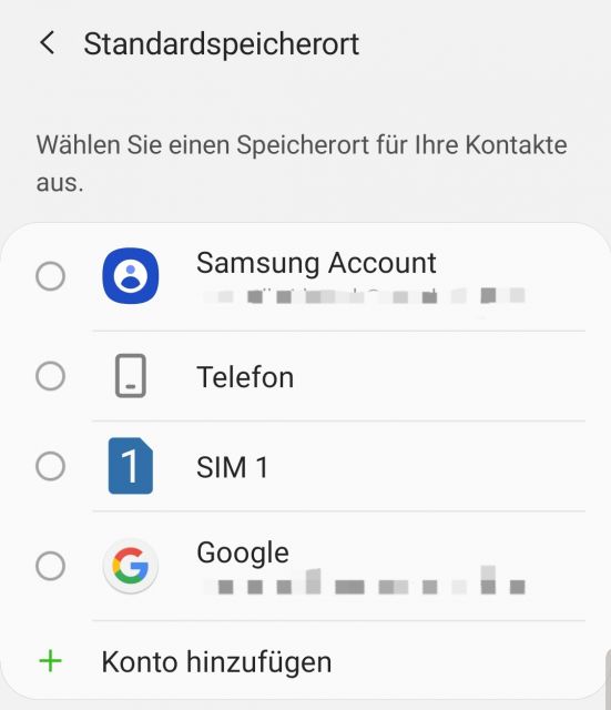 Kontakte von Sim Karte löschen - Samsung Galaxy