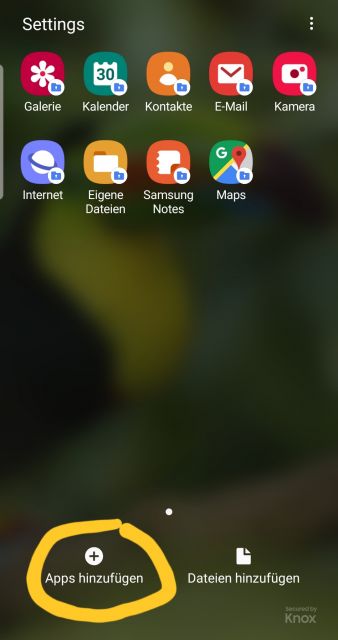 Sichere Apps nutzen