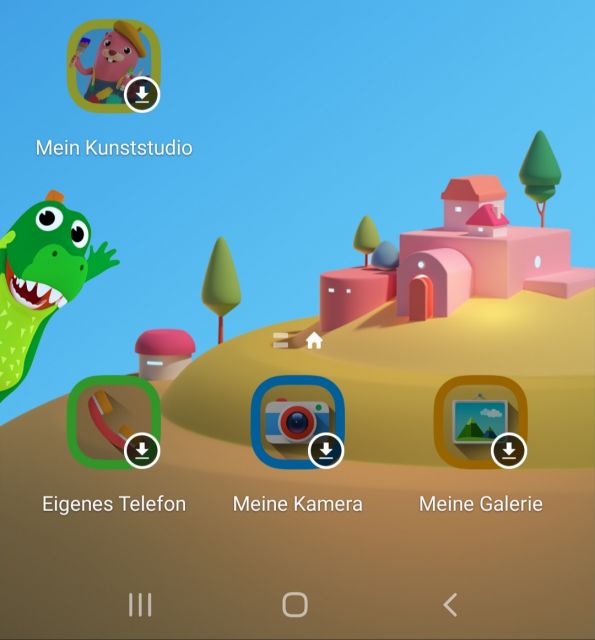 Kindermodus Samsung