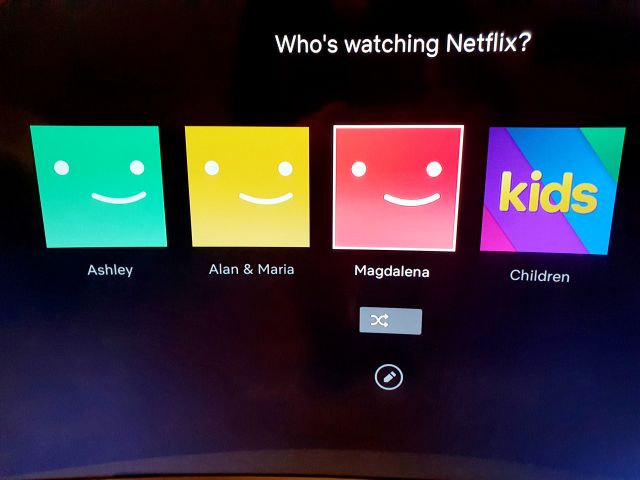 Netflix Nutzer