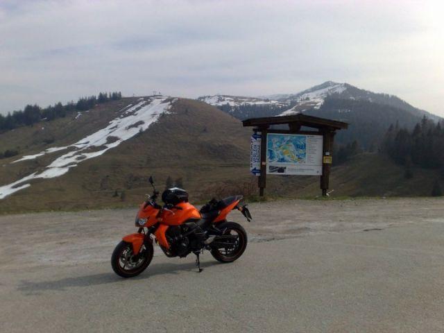 Motorradreifen Z750 wieviel Bar?