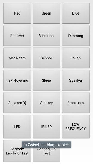 Samsung Galaxy S5 Mini Service Menu Offnen Mit Diesem Code