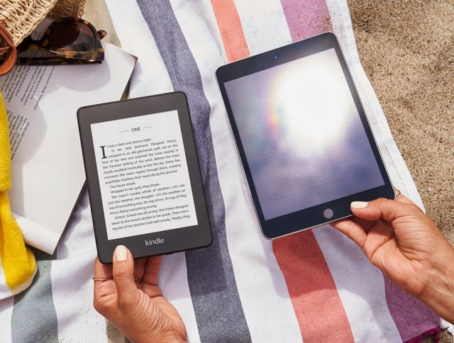 Kindle E-Book Reader