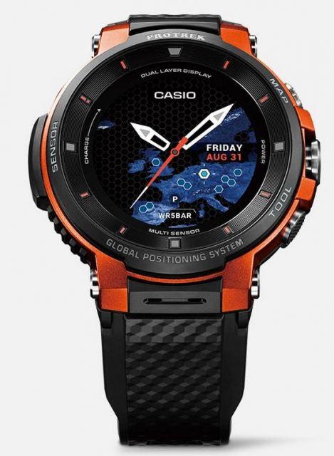 Casio GPS Pro Trek WSD-F30 Soft Reset