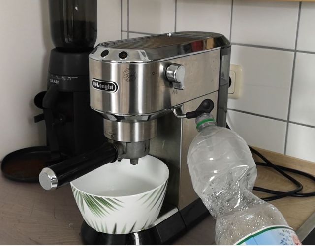 DeLonghi entkalken