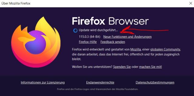 Firefox Update
