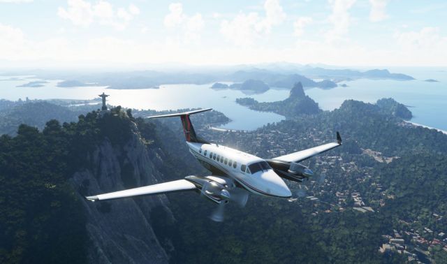 MS Flight Simulator 2020