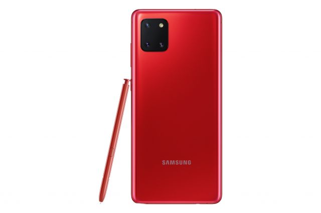 Samsung Galaxy Note10 mit S Pen