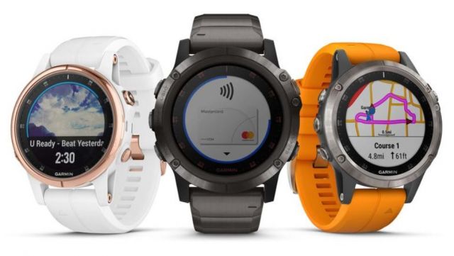 Garmin Fenix 5