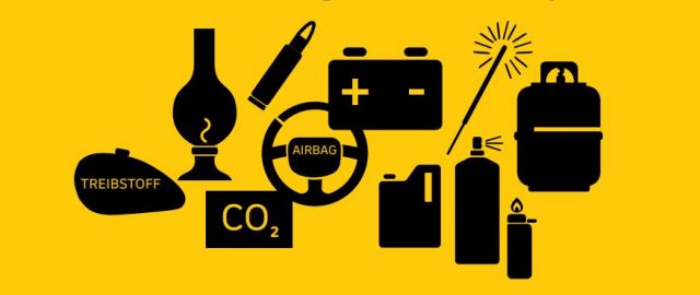 Gefahrgut Lithium Batterien