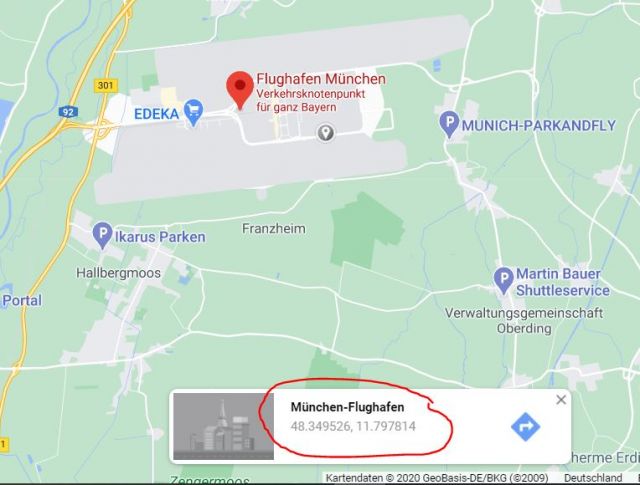 Google Maps Karte