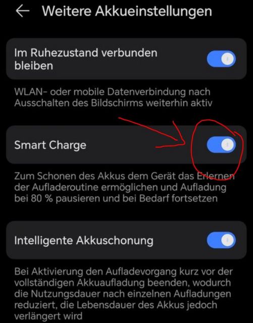 Honor Smart Charge