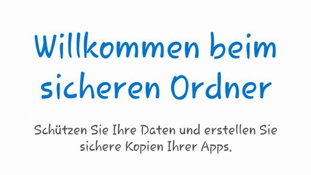 Samsung Galaxy S7 App Sichere Ordner Schutzen Sie Ihre Dateien