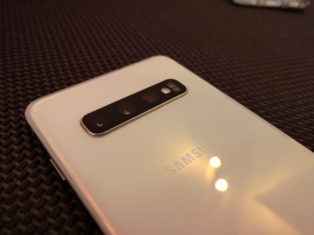 Samsung Galaxy S10 Kamera