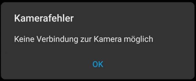 Fehler nach dem Update auf Android 10