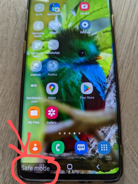 Abgesicherter Modus Samsung Galaxy S23