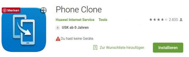 Phone Clone